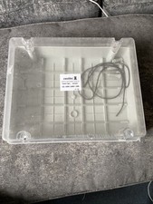 Clear lid enclosure for sale  WARWICK