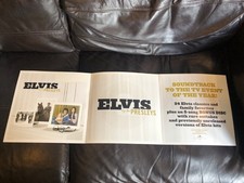Elvis presley poster for sale  LEICESTER