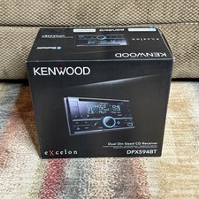 Receptor de CD Kenwood DPX504BT duplo din com Bluetooth comprar usado  Enviando para Brazil
