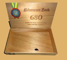 Alt leere zigarrenkiste gebraucht kaufen  Rodenbach
