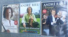 Lote de DVDs x3 concertos musicais Andre Rieu , usado comprar usado  Enviando para Brazil