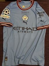 Manchester city maglia usato  Italia