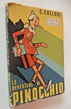 1944 pinocchio avventure usato  Castelfidardo