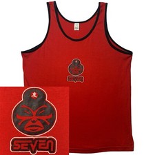Usado, Regata Vintage Seven Brand Target Singlet Masculina Tamanho M Skate Japão Sem Mangas comprar usado  Enviando para Brazil