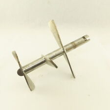Misturador tanque de leite de aço inoxidável 11" diâmetro 3 lâminas 7/8" eixo de identificação 14" OAL comprar usado  Enviando para Brazil