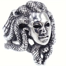 Medusa kopf schlangen gebraucht kaufen  Volkach