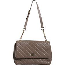 Bolsa satchel DOLCE & GABBANA marrom couro acolchoado bolsa de ombro 2900usd comprar usado  Enviando para Brazil