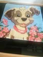 Handmade knitted cushion for sale  BARNSLEY
