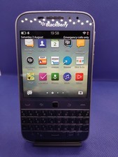 Blackberry q20 classic for sale  LEICESTER