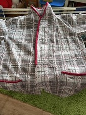 Vossen bademantel morgenmantel gebraucht kaufen  Wiesbaden