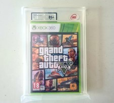 GTA V 5 Auto - Xbox 360 PAL - UKG 85+ NM+ classificado lacrado novo VGA WATA CGC Pixel, usado comprar usado  Enviando para Brazil