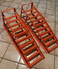 Auffahrrampe pkw stahl gebraucht kaufen  Stettfeld