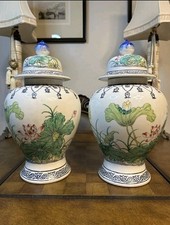 Pair vintage porcelain for sale  Naples