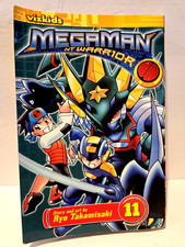 Megaman warrior manga for sale  Hopewell Junction