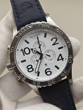 Relógio cronógrafo NIXON The 51-30 Simplify – Caixa de aço 300M, quartzo japonês, usado comprar usado Relógio cronógrafo NIXON The 51-30 Simplify – Caixa de aço 300M, quartzo japonês, usado comprar usado  Enviando para Brazil