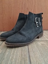 Womans black leather for sale  ST. NEOTS