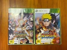 Naruto Shippuden: Ultimate Ninja Storm Generations & Revolution Xbox 360 comprar usado  Enviando para Brazil