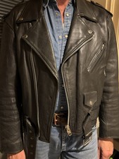 Mdm lederjacke bikerjacke gebraucht kaufen  Hannover