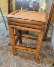 Sgabello tavolino legno usato  Melzo
