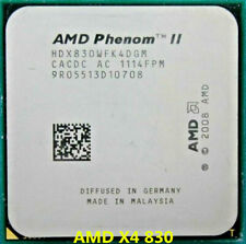 Processadores AMD Phenom II X4 830 CPU quad-core 2.8 GHz 6M 95W soquete AM3, usado comprar usado  Enviando para Brazil