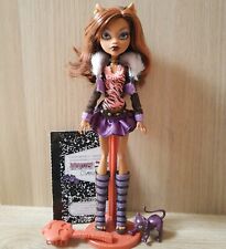 Monster high clawdeen gebraucht kaufen  Frohburg