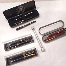 Lot stylos boites d'occasion  Steinbourg