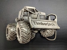 Timberjack belt buckle for sale  Iron Mountain