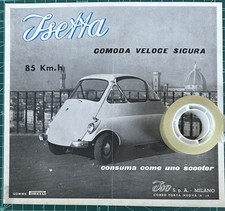 Rara pubblicità isetta usato  Torino