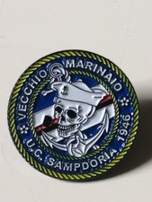 Spilla ultras sampdoria usato  Foligno