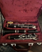 BUFFET CRAMPON PARIS E11 CLARINETE DE MADEIRA GRANADILLA FEITO NA ALEMANHA COM ESTOJO PLUS comprar usado  Enviando para Brazil