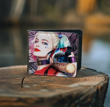 Printed leather wallet for sale Printed leather wallet for sale  NORWICH