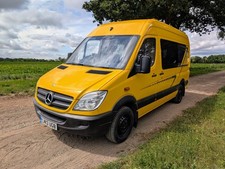 mercedes vario camper for sale  DONCASTER
