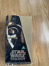 Vhs star wars for sale  DUDLEY