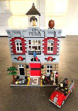 Lego 10197 feuerwache gebraucht kaufen  Waldshut-Tiengen