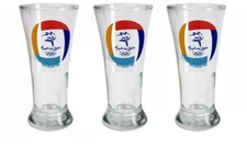 SYDNEY OLYMPICS 3 x COPOS DE CERVEJA VINTAGE SKOL-FLAUTA 285ml MAN CAVE AUSTRALIAN  comprar usado  Enviando para Brazil