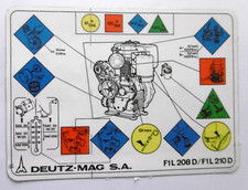 Service aufkleber deutz gebraucht kaufen  Köln