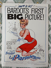 Brigitte bardot parisienne d'occasion  Saint-Georges-de-Didonne