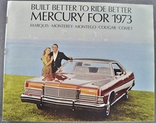 1973 mercury brochure for sale  Olympia