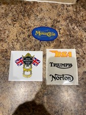 Motorcycle stickers for sale  WIRRAL