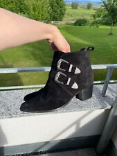 Topshop stiefeletten schwarz gebraucht kaufen  Ravensburg