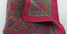 Paisley pochette einstecktuch gebraucht kaufen  Waghäusel