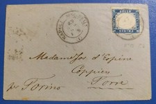 1863 matraire letterina usato 1863 matraire letterina usato  Solopaca