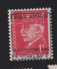 Timbre poste aérienne d'occasion  Theix