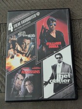 4 Film Favorites: Action Affairs (DVD, 2014) Sylvester Stallone comprar usado  Enviando para Brazil