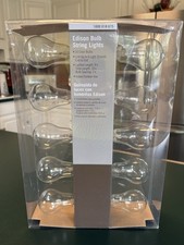 Edison bulb string for sale  Evans