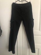 Jeans cargo schwarz gebraucht kaufen  Hamburg