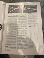 Bauplan segelflugzeug phoebus gebraucht kaufen  Gunzenhausen
