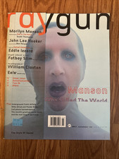 Raygun magazine. issue for sale  Citrus Heights
