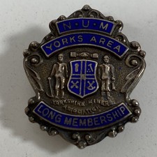 Yorkshire miners num for sale  YORK