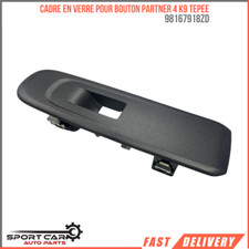 Cadre de Bouton en Verre pour KIT Partner Mk4 K9 Tepee Couleur Noire, 98167918ZD comprar usado  Enviando para Brazil